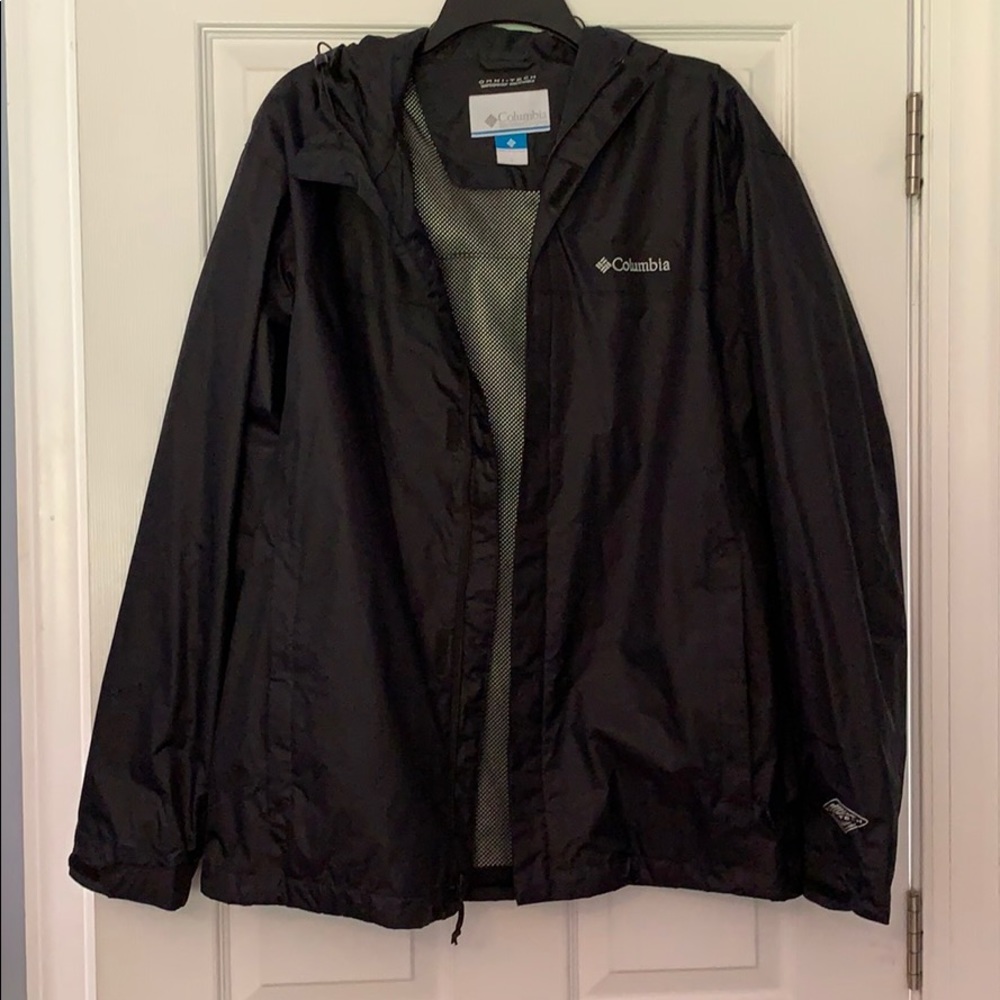 Columbia Rain Jacket